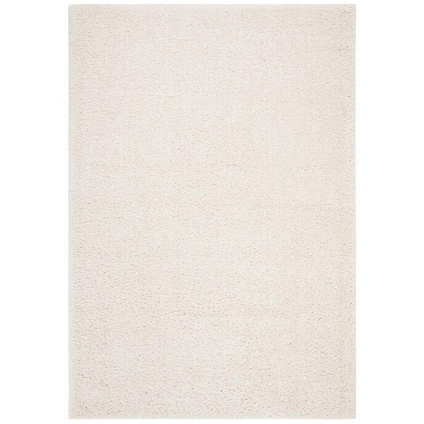 Safavieh 4 x 4 ft. August Shag Square RugIvory AUG900C-4SQ - main